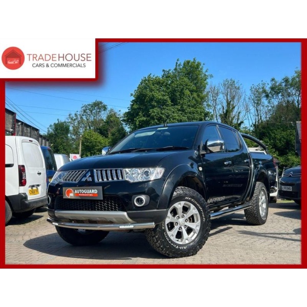 Mitsubishi L200 - 2.5 DI-D 4X4 WARRIOR LB DCB 175 BHP