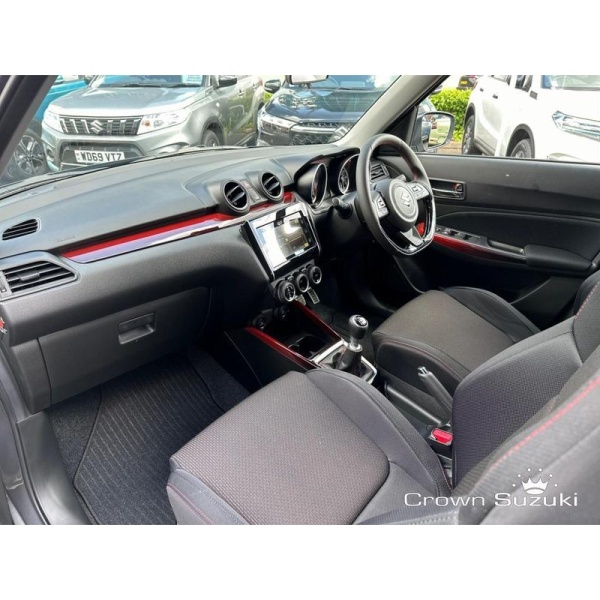 Suzuki Swift - 1.4 Boosterjet MHEV Sport Euro 6 (s/s) 5dr