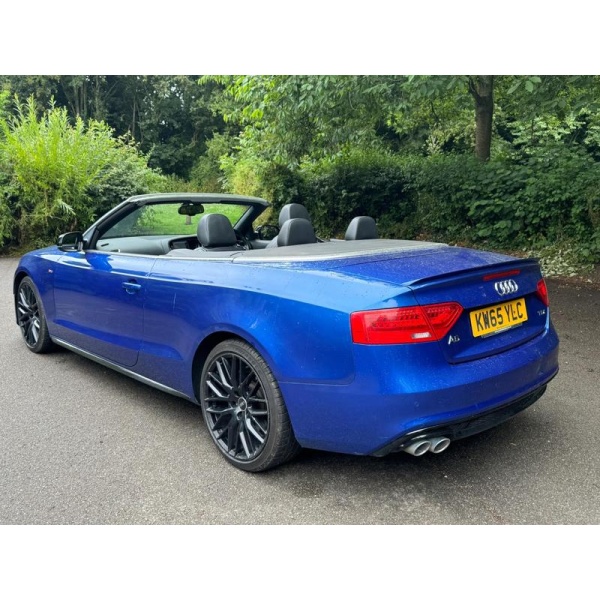 Audi A5 Cabriolet - 2.0 TDI S line Special Edition Plus Multitronic Euro 6 (s/s) 2dr