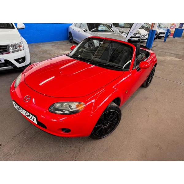 Mazda MX-5 - 1.8i Euro 4 2dr