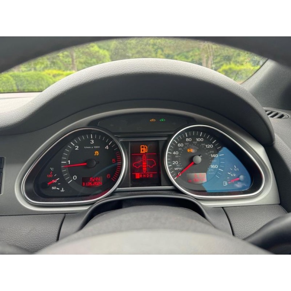 Audi Q7 - 3.0 TDI S line SUV 5dr Diesel Tiptronic quattro (279 g/km, 229 bhp)