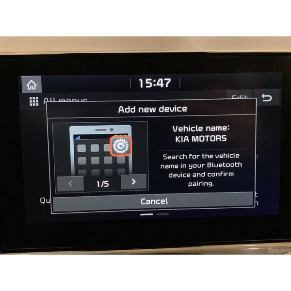 KIA Ceed - 1.0 T-GDI 120 Bhp 2 NAV SPORTSWAGON (VQ) 5dr