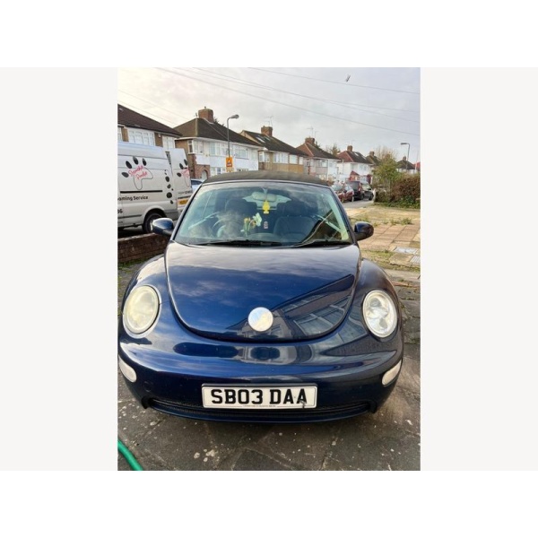Volkswagen Beetle - 2.0 S Cabriolet 2dr Petrol Manual Euro 4 (115 ps)