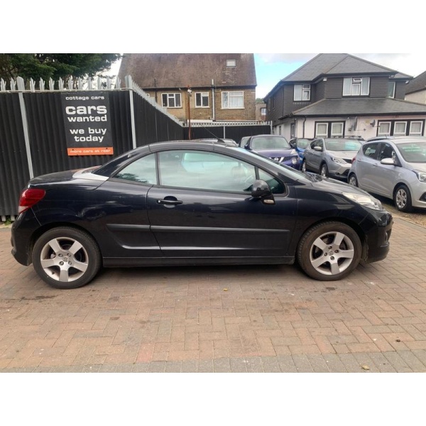 Peugeot 207 CC - 1.6 VTi Sport Euro 5 2dr
