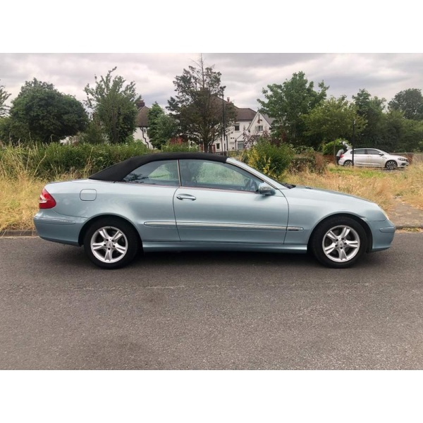 Mercedes-Benz CLK - 1.8 CLK200 Kompressor Avantgarde Cabriolet 2dr