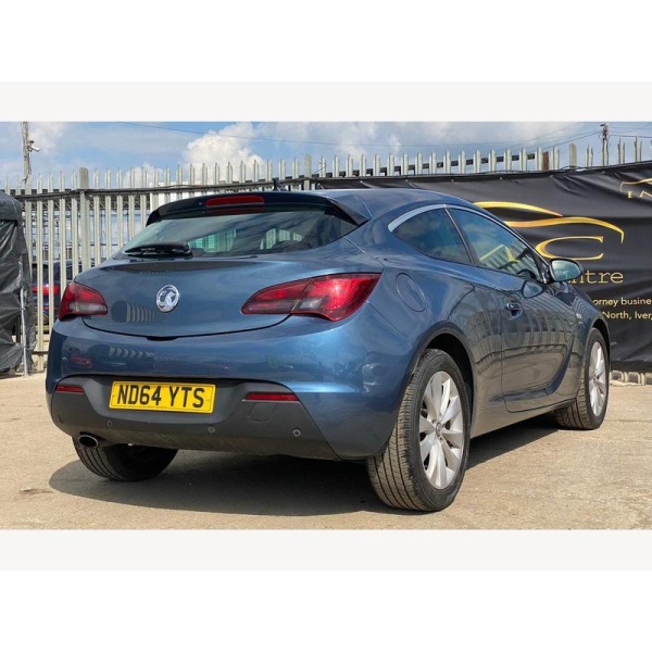 Vauxhall Astra GTC - 1.4T SRi Auto Euro 5 3dr