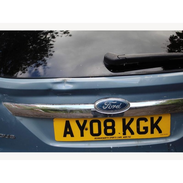 Ford Focus - 1.8 Titanium Hatchback 5dr Petrol Manual (169 g/km, 123 bhp)