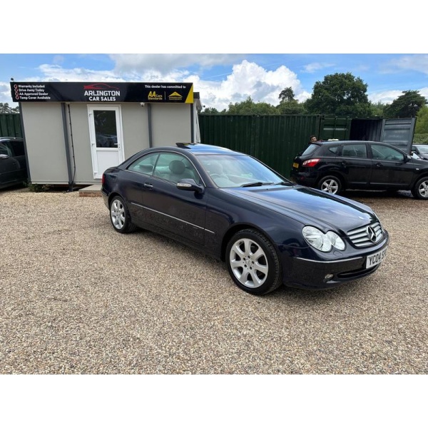 Mercedes-Benz CLK - 2.6 CLK240 Elegance 2dr