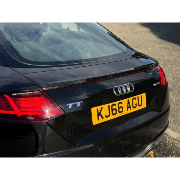 Audi TT - 2.0 TFSI QUATTRO S LINE 2d 227 BHP BLUETOOTH /CRUISE CONTROL /SAT NAV