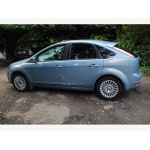 Ford Focus - 1.8 Titanium Hatchback 5dr Petrol Manual (169 g/km, 123 bhp)