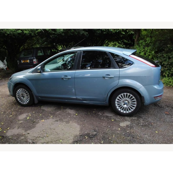 Ford Focus - 1.8 Titanium Hatchback 5dr Petrol Manual (169 g/km, 123 bhp)