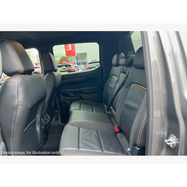 Ford Ranger - Wildtrak X AUTO 2.0L 205ps EcoBlue 10 Speed 4x4 Double Cab, SYNC 4 WITH ANROID AUTO/APPLE CARPLAY, REAR PARKING SENSORS