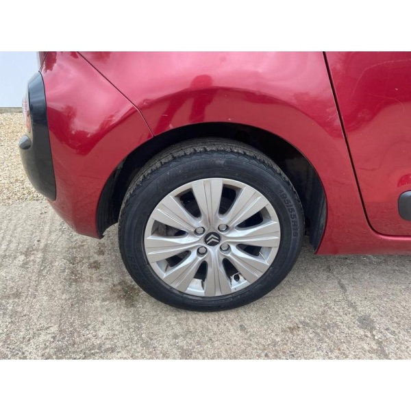 Citroen C3 Picasso - 1.6 HDi VTR+ MPV 5dr Diesel Manual Euro 4 (90 ps)
