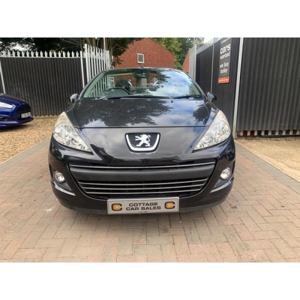 Peugeot 207 CC - 1.6 VTi Sport Euro 5 2dr