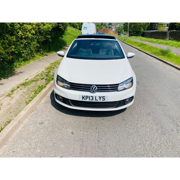 Volkswagen EOS - 2.0 TDI BlueMotion Tech Sport Cabriolet Euro 5 (s/s) 2dr