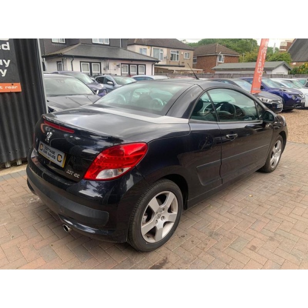 Peugeot 207 CC - 1.6 VTi Sport Euro 5 2dr