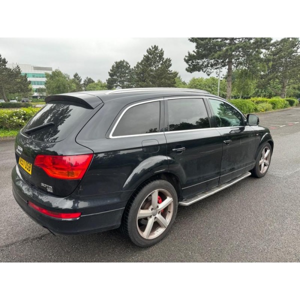 Audi Q7 - 3.0 TDI S line SUV 5dr Diesel Tiptronic quattro (279 g/km, 229 bhp)