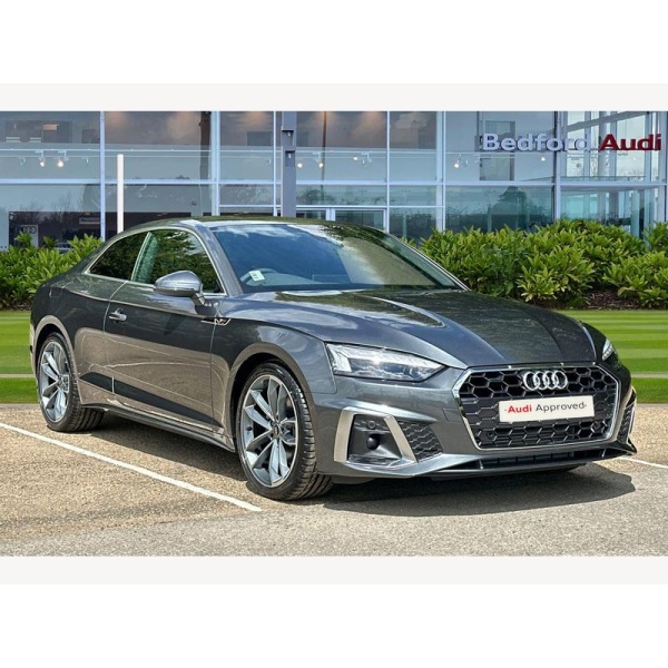 Audi A5 Coupe - AUDI A5 Coupe S line 35 TFSI 150 PS S tronic 2.0 2dr
