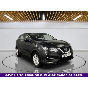 Nissan Qashqai - 1.3 DIG-T ACENTA PREMIUM 5d 158 BHP | Extended Warranties| AA Coverage*