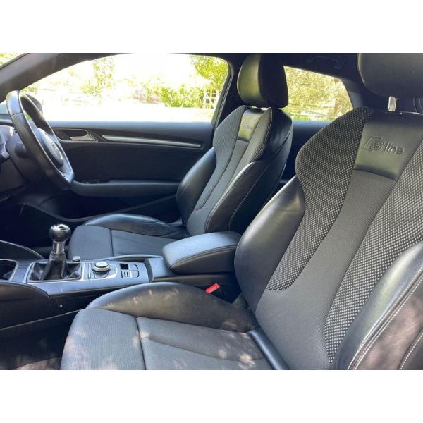 Audi A3 - 2.0 TDI S line Hatchback 3dr Diesel Manual (s/s) (150 ps) Nav