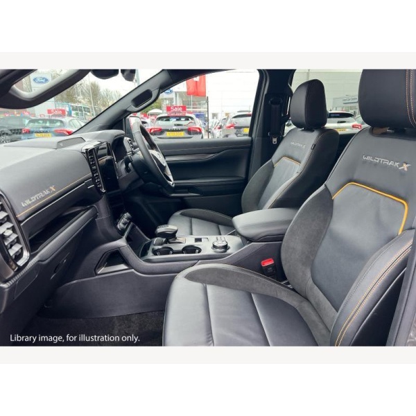 Ford Ranger - Wildtrak X AUTO 2.0L 205ps EcoBlue 10 Speed 4x4 Double Cab, SYNC 4 WITH ANROID AUTO/APPLE CARPLAY, REAR PARKING SENSORS