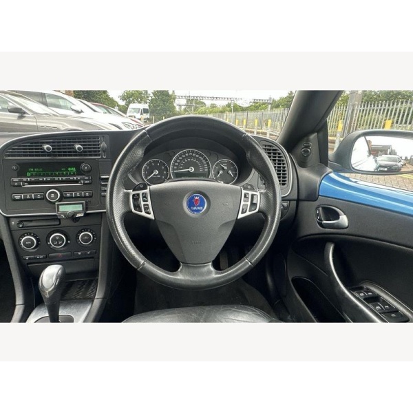 Saab 9-3 - 2.0 VECTOR SPORT 2d 175 BHP 2 KEYS ULEZ FREE AIRCON AUX