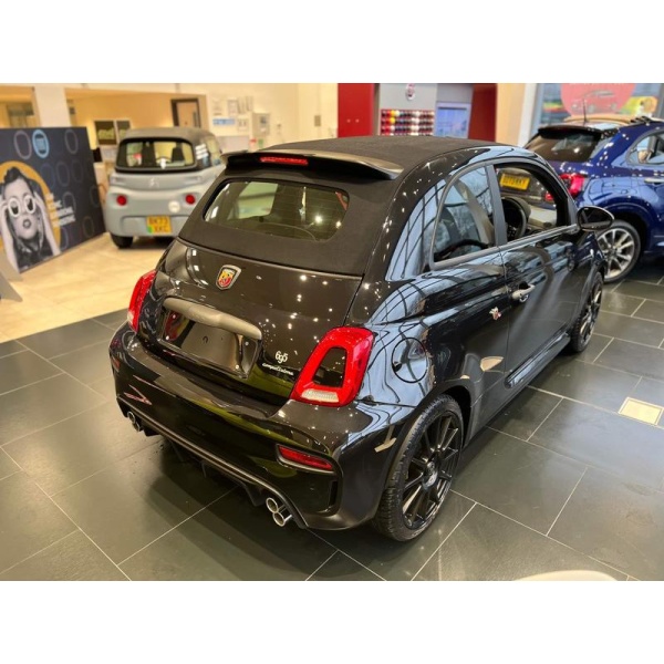 Abarth 695C - 1.4 T-Jet Competizione Cabrio Auto Euro 6 2dr