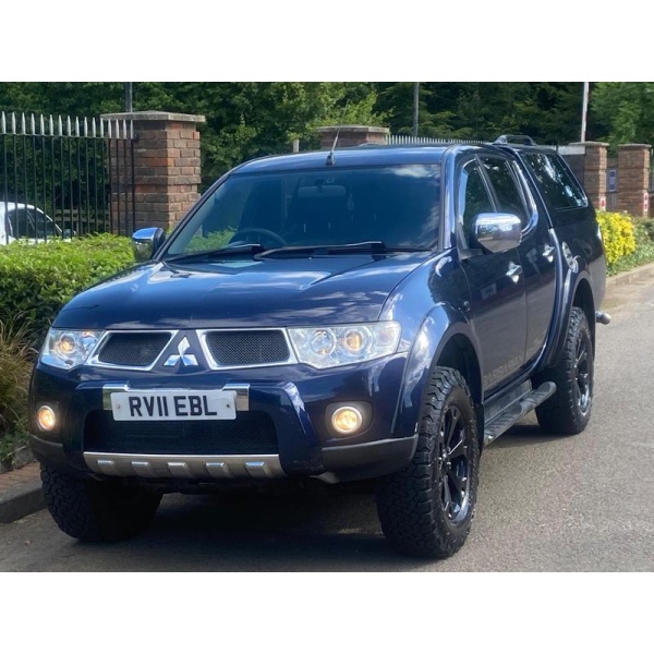 Mitsubishi L200 - 2.5 DI-D Barbarian Auto 4WD Euro 4 4dr (LB)