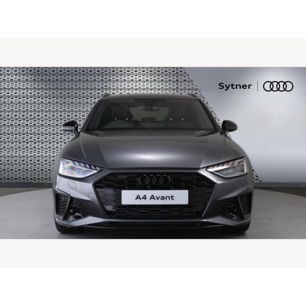 Audi A4 Avant - AUDI A4 Avant Black Edition 35 TFSI 150 PS S tronic 2.0 5dr