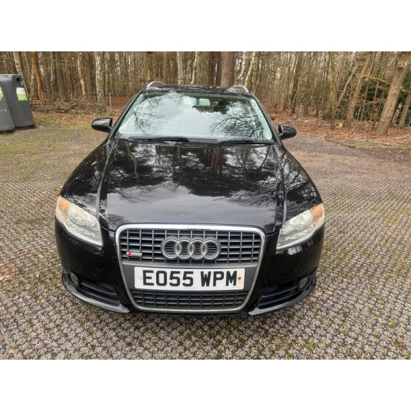 Audi A4 Avant - 2.0 TFSI S line CVT 5dr