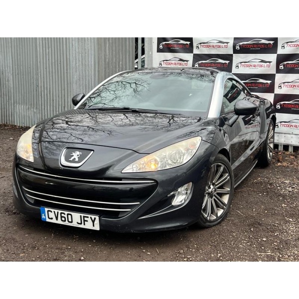 Peugeot RCZ - 1.6 THP Sport Euro 5 2dr