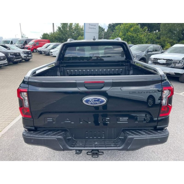 Ford Ranger - 2.0 TD EcoBlue Wildtrak Auto 4WD Euro 6 (s/s) 4dr