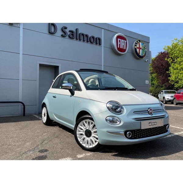 Fiat 500 - Fiat 500c Collezione 1957 1.0 70hp Mild Hybrid Convertible 2dr