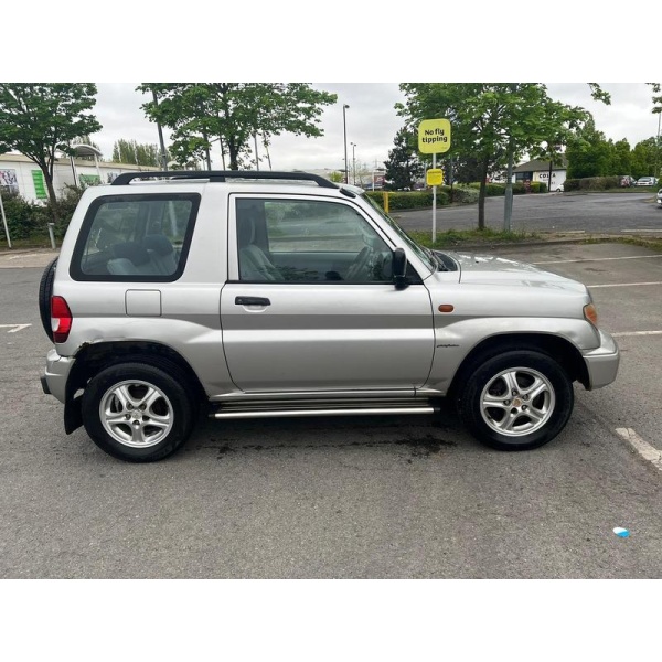 Mitsubishi Shogun Pinin - 1.8 Attivo II 3dr
