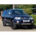 Mitsubishi L200 - 2.5 DI-D Barbarian Auto 4WD Euro 4 4dr (LB)