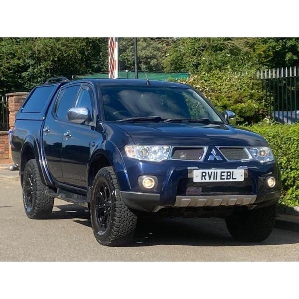 Mitsubishi L200 - 2.5 DI-D Barbarian Auto 4WD Euro 4 4dr (LB)
