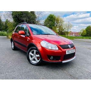 Suzuki SX4 - 1.6 16V GLX Euro 4 5dr