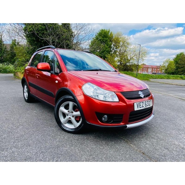 Suzuki SX4 - 1.6 16V GLX Euro 4 5dr