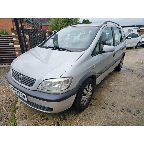 Vauxhall Zafira - 1.8i Comfort SE 5dr