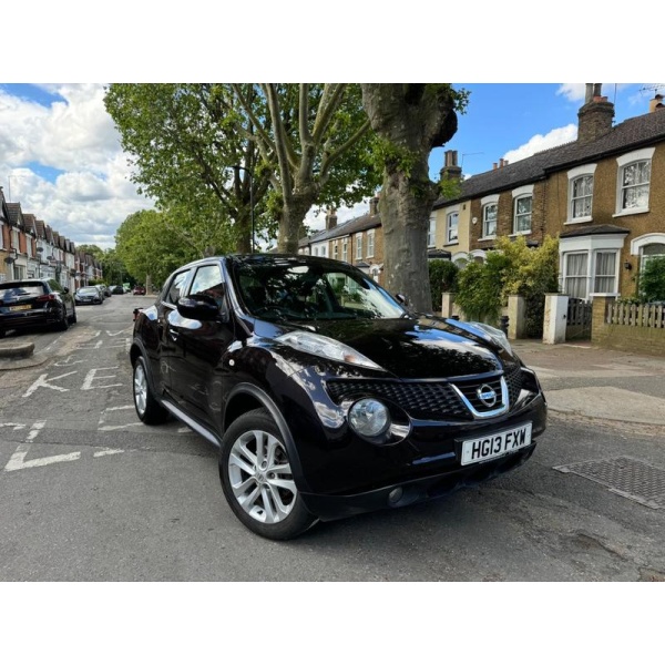 Nissan Juke - 1.6 Acenta Euro 5 (s/s) 5dr