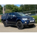 Mitsubishi L200 - 2.5 DI-D Barbarian Auto 4WD Euro 4 4dr (LB)