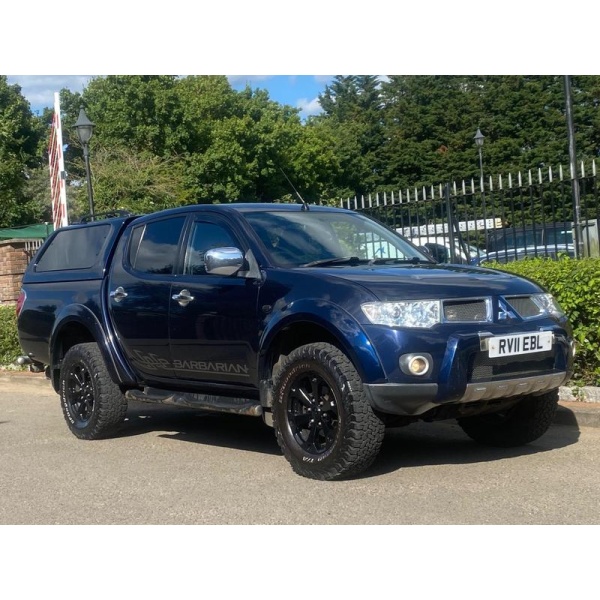 Mitsubishi L200 - 2.5 DI-D Barbarian Auto 4WD Euro 4 4dr (LB)