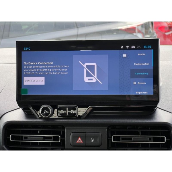 Citroen E-berlingo - 52kWh PLUS XL XL MPV Auto 5dr (11kW Charger)