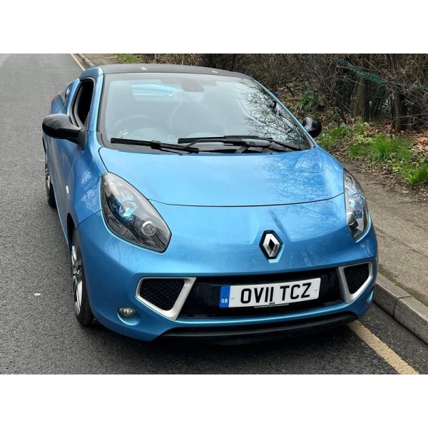 Renault Wind - 1.2 TCe GT Line Convertible 2dr Petrol Manual Euro 5 (100 ps)