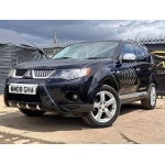 Mitsubishi Outlander - 2.0 DI-DC Warrior 4WD Euro 4 5dr