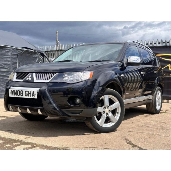 Mitsubishi Outlander - 2.0 DI-DC Warrior 4WD Euro 4 5dr