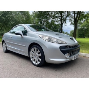 Peugeot 207 CC - 1.6 HDi FAP GT 2dr