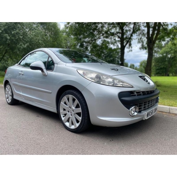 Peugeot 207 CC - 1.6 HDi FAP GT 2dr