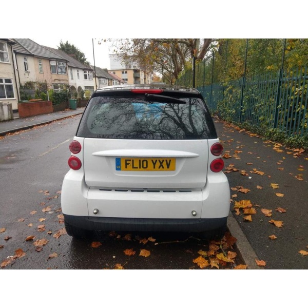 Smart Fortwo - 1.0 MHD Pulse Coupe 2dr Petrol SoftTouch Euro 5 (s/s) (71 bhp)