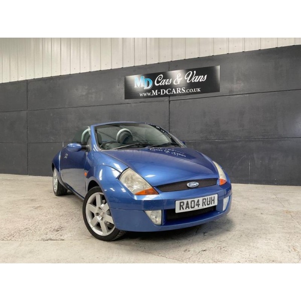 Ford Street KA - 1.6 8V LUXURY 2d 94 BHP